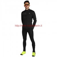 Completo Ciclismo 2019 Casteli Raddoppia 2 nero-Gris Maglia Ciclismo Manica Lunga e Salopette Completo Ciclismo 2019 Casteli Raddoppia 2 nero-Gris Maglia Ciclismo Manica Lunga e Salopette