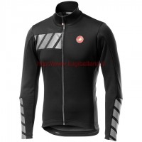 Completo Ciclismo 2019 Casteli Raddoppia 2 nero-bianca Maglia Ciclismo Manica Lunga Completo Ciclismo 2019 Casteli Raddoppia 2 nero-bianca Maglia Ciclismo Manica Lunga