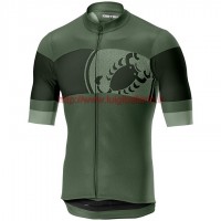 Completo Ciclismo 2019 Casteli Ruota verde Maglia Ciclismo Manica Corta Completo Ciclismo 2019 Casteli Ruota verde Maglia Ciclismo Manica Corta
