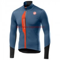 Completo Ciclismo 2019 Casteli TRAS Gris Maglia Ciclismo Manica Lunga Completo Ciclismo 2019 Casteli TRAS Gris Maglia Ciclismo Manica Lunga