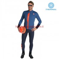 Completo Ciclismo 2019 Casteli TRAS Gris thermique Maglia Ciclismo Manica Lunga e Salopette Lunga Completo Ciclismo 2019 Casteli TRAS Gris thermique Maglia Ciclismo Manica Lunga e Salopette Lunga