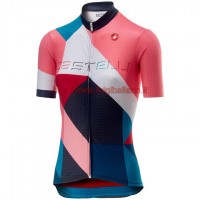 Completo Ciclismo 2019 Casteli Ventata GF donna Maglia Ciclismo Manica Corta Completo Ciclismo 2019 Casteli Ventata GF donna Maglia Ciclismo Manica Corta