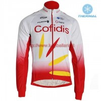 Completo Ciclismo 2019 Cofids Squadre thermique Maglia Ciclismo Manica Lunga Completo Ciclismo 2019 Cofids Squadre thermique Maglia Ciclismo Manica Lunga