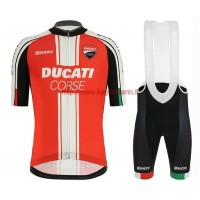 Completo Ciclismo 2019 Ducati rosso Squadre abbigliamento Bici Completo Maglia Ciclismo Corta e Salopette Completo Ciclismo 2019 Ducati rosso Squadre abbigliamento Bici Completo Maglia Ciclismo Corta e Salopette