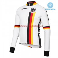 Completo Ciclismo 2019 Germany Country Squadre thermique Maglia Ciclismo Manica Lunga Completo Ciclismo 2019 Germany Country Squadre thermique Maglia Ciclismo Manica Lunga