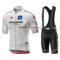Completo Ciclismo 2019 Giro D'Italy Maglia Bianca abbigliamento Bici Completo Maglia Ciclismo Corta e Salopette Completo Ciclismo 2019 Giro D'Italy Maglia Bianca abbigliamento Bici Completo Maglia Ciclismo Corta e Salopette