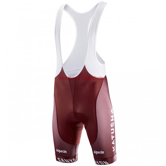 Completo Ciclismo 2019 Katusha Alpecin Salopette Ciclismo