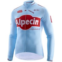Completo Ciclismo 2019 Katusha Alpecin Squadre Maglia Ciclismo Manica Lunga Completo Ciclismo 2019 Katusha Alpecin Squadre Maglia Ciclismo Manica Lunga