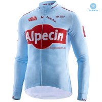 Completo Ciclismo 2019 Katusha Alpecin Squadre thermique Maglia Ciclismo Manica Lunga Completo Ciclismo 2019 Katusha Alpecin Squadre thermique Maglia Ciclismo Manica Lunga