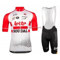 Completo Ciclismo 2019 Lotto Soudal Squadre abbigliamento Bici Completo Maglia Ciclismo Corta e Salopette Completo Ciclismo 2019 Lotto Soudal Squadre abbigliamento Bici Completo Maglia Ciclismo Corta e Salopette