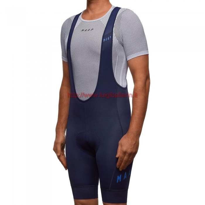 Completo Ciclismo 2019 MAAP Aether marine Salopette Ciclismo