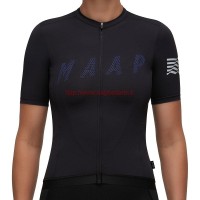 Completo Ciclismo 2019 MAAP Escape nero donna Maglia Ciclismo Manica Corta Completo Ciclismo 2019 MAAP Escape nero donna Maglia Ciclismo Manica Corta