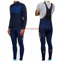 Completo Ciclismo 2019 MAAP M-Flag ultra Blu Maglia Ciclismo Manica Lunga e Salopette Completo Ciclismo 2019 MAAP M-Flag ultra Blu Maglia Ciclismo Manica Lunga e Salopette