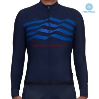 Completo Ciclismo 2019 MAAP M-Flag ultra Blu thermique Maglia Ciclismo Manica Lunga Completo Ciclismo 2019 MAAP M-Flag ultra Blu thermique Maglia Ciclismo Manica Lunga