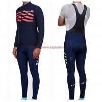 Completo Ciclismo 2019 MAAP M-Flag ultra Blu-rosso Maglia Ciclismo Manica Lunga e Salopette Completo Ciclismo 2019 MAAP M-Flag ultra Blu-rosso Maglia Ciclismo Manica Lunga e Salopette