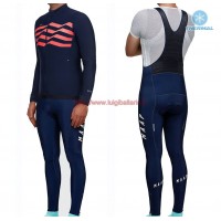 Completo Ciclismo 2019 MAAP M-Flag ultra Blu-rosso thermique Maglia Ciclismo Manica Lunga e Salopette Lunga Completo Ciclismo 2019 MAAP M-Flag ultra Blu-rosso thermique Maglia Ciclismo Manica Lunga e Salopette Lunga