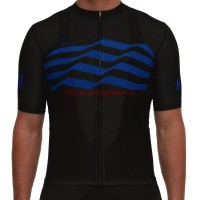 Completo Ciclismo 2019 MAAP M-Flag ultra nero-Blu Maglia Ciclismo Manica Corta Completo Ciclismo 2019 MAAP M-Flag ultra nero-Blu Maglia Ciclismo Manica Corta