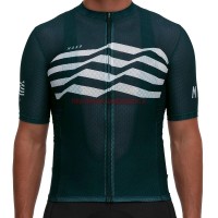 Completo Ciclismo 2019 MAAP M-Flag ultra verde Maglia Ciclismo Manica Corta Completo Ciclismo 2019 MAAP M-Flag ultra verde Maglia Ciclismo Manica Corta
