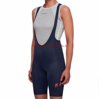 Completo Ciclismo 2019 MAAP Nationals marine donna Salopette Ciclismo Completo Ciclismo 2019 MAAP Nationals marine donna Salopette Ciclismo