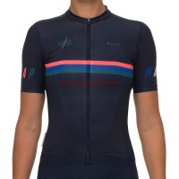 Completo Ciclismo 2019 MAAP Nationals marine donna Maglia Ciclismo Manica Corta Completo Ciclismo 2019 MAAP Nationals marine donna Maglia Ciclismo Manica Corta