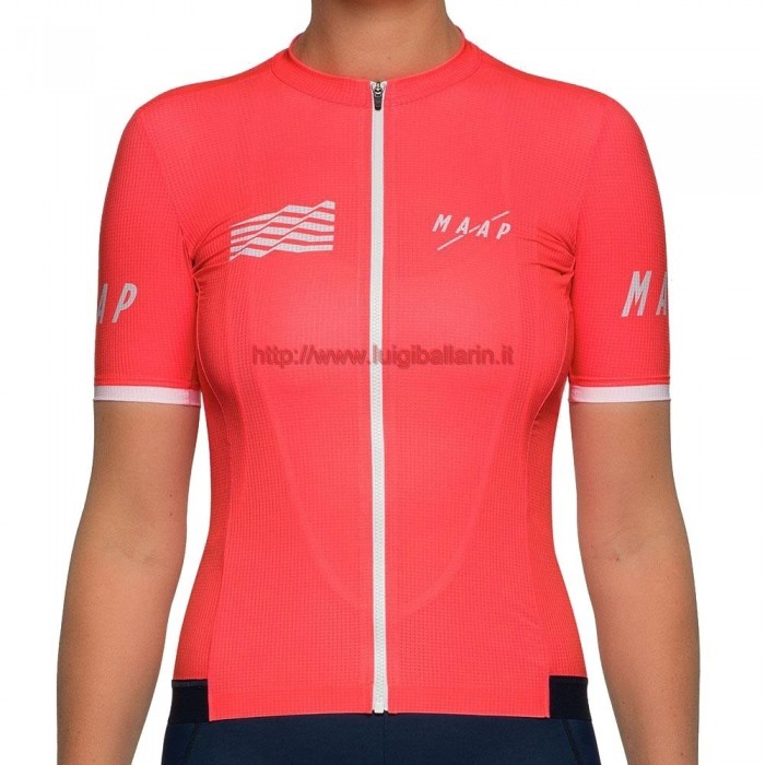 Completo Ciclismo 2019 MAAP Prime cora donna Maglia Ciclismo Manica Corta