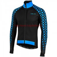 Completo Ciclismo 2019 Nalini CRIT 3L 2.0 nero-Blu Maglia Ciclismo Manica Lunga Completo Ciclismo 2019 Nalini CRIT 3L 2.0 nero-Blu Maglia Ciclismo Manica Lunga