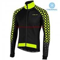 Completo Ciclismo 2019 Nalini CRIT 3L 2.0 nero-giallo thermique Maglia Ciclismo Manica Lunga Completo Ciclismo 2019 Nalini CRIT 3L 2.0 nero-giallo thermique Maglia Ciclismo Manica Lunga