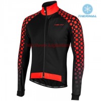 Completo Ciclismo 2019 Nalini CRIT 3L 2.0 nero-rosso thermique Maglia Ciclismo Manica Lunga Completo Ciclismo 2019 Nalini CRIT 3L 2.0 nero-rosso thermique Maglia Ciclismo Manica Lunga