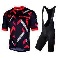 Completo Ciclismo 2019 Nalini Descesa 2.0 nero-rosso abbigliamento Bici Completo Maglia Ciclismo Corta e Salopette Completo Ciclismo 2019 Nalini Descesa 2.0 nero-rosso abbigliamento Bici Completo Maglia Ciclismo Corta e Salopette