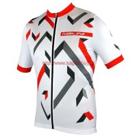 Completo Ciclismo 2019 Nalini Descesa 2.0 bianca-rosso Maglia Ciclismo Manica Corta Completo Ciclismo 2019 Nalini Descesa 2.0 bianca-rosso Maglia Ciclismo Manica Corta