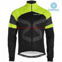 Completo Ciclismo 2019 Nalini Tuono nero-giallo thermique Maglia Ciclismo Manica Lunga Completo Ciclismo 2019 Nalini Tuono nero-giallo thermique Maglia Ciclismo Manica Lunga