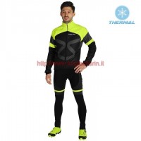 Completo Ciclismo 2019 Nalini Tuono nero-giallo thermique Maglia Ciclismo Manica Lunga e Salopette Lunga Completo Ciclismo 2019 Nalini Tuono nero-giallo thermique Maglia Ciclismo Manica Lunga e Salopette Lunga