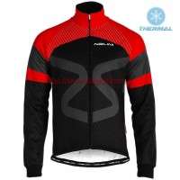 Completo Ciclismo 2019 Nalini Tuono nero-rosso thermique Maglia Ciclismo Manica Lunga Completo Ciclismo 2019 Nalini Tuono nero-rosso thermique Maglia Ciclismo Manica Lunga