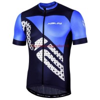 Completo Ciclismo 2019 Nalini Volata 2.0 nero-Blu Maglia Ciclismo Manica Corta Completo Ciclismo 2019 Nalini Volata 2.0 nero-Blu Maglia Ciclismo Manica Corta