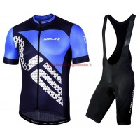 Completo Ciclismo 2019 Nalini Volata 2.0 nero-Blu abbigliamento Bici Completo Maglia Ciclismo Corta e Salopette Completo Ciclismo 2019 Nalini Volata 2.0 nero-Blu abbigliamento Bici Completo Maglia Ciclismo Corta e Salopette