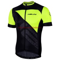 Completo Ciclismo 2019 Nalini Volata 2.0 nero-giallo Maglia Ciclismo Manica Corta Completo Ciclismo 2019 Nalini Volata 2.0 nero-giallo Maglia Ciclismo Manica Corta