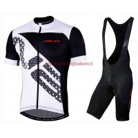 Completo Ciclismo 2019 Nalini Volata 2.0 nero-bianca abbigliamento Bici Completo Maglia Ciclismo Corta e Salopette Completo Ciclismo 2019 Nalini Volata 2.0 nero-bianca abbigliamento Bici Completo Maglia Ciclismo Corta e Salopette