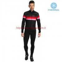 Completo Ciclismo 2019 Nalini Warm 2.0 nero-rosso thermique Maglia Ciclismo Manica Lunga e Salopette Lunga Completo Ciclismo 2019 Nalini Warm 2.0 nero-rosso thermique Maglia Ciclismo Manica Lunga e Salopette Lunga