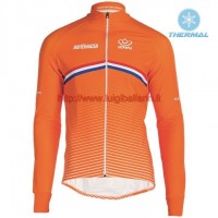 Completo Ciclismo 2019 Nederland Country Squadre thermique Maglia Ciclismo Manica Lunga Completo Ciclismo 2019 Nederland Country Squadre thermique Maglia Ciclismo Manica Lunga