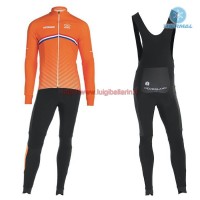 Completo Ciclismo 2019 Nederland Country Squadre thermique Maglia Ciclismo Manica Lunga e Salopette Lunga Completo Ciclismo 2019 Nederland Country Squadre thermique Maglia Ciclismo Manica Lunga e Salopette Lunga