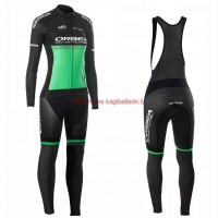 Completo Ciclismo 2019 Orbea Usine Racing donna verde Maglia Ciclismo Manica Lunga e Salopette Completo Ciclismo 2019 Orbea Usine Racing donna verde Maglia Ciclismo Manica Lunga e Salopette