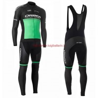 Completo Ciclismo 2019 Orbea Usine Racing verde Maglia Ciclismo Manica Lunga e Salopette Completo Ciclismo 2019 Orbea Usine Racing verde Maglia Ciclismo Manica Lunga e Salopette