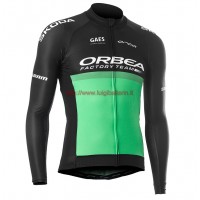 Completo Ciclismo 2019 Orbea Usine Racing verde Maglia Ciclismo Manica Lunga Completo Ciclismo 2019 Orbea Usine Racing verde Maglia Ciclismo Manica Lunga