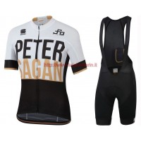 Completo Ciclismo 2019 Peter Sagan Or bianca abbigliamento Bici Completo Maglia Ciclismo Corta e Salopette Completo Ciclismo 2019 Peter Sagan Or bianca abbigliamento Bici Completo Maglia Ciclismo Corta e Salopette