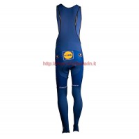Completo Ciclismo 2019 Quick Step Squadre Blu Salopette Lunga Ciclismo Completo Ciclismo 2019 Quick Step Squadre Blu Salopette Lunga Ciclismo