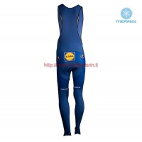 Completo Ciclismo 2019 Quick Step Squadre Blu Salopette Lunga Ciclismo thermique Completo Ciclismo 2019 Quick Step Squadre Blu Salopette Lunga Ciclismo thermique