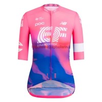 Completo Ciclismo 2019 Rapha EF Education Rose donna Maglia Ciclismo Manica Corta Completo Ciclismo 2019 Rapha EF Education Rose donna Maglia Ciclismo Manica Corta