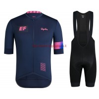Completo Ciclismo 2019 Rapha EF Squadre Blu abbigliamento Bici Completo Maglia Ciclismo Corta e Salopette Completo Ciclismo 2019 Rapha EF Squadre Blu abbigliamento Bici Completo Maglia Ciclismo Corta e Salopette