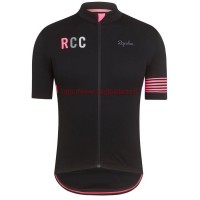 Completo Ciclismo 2019 Rapha RCC nero-Rose Maglia Ciclismo Manica Corta Completo Ciclismo 2019 Rapha RCC nero-Rose Maglia Ciclismo Manica Corta