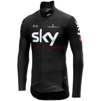 Completo Ciclismo 2019 SKY Squadre nero Maglia Ciclismo Manica Lunga Completo Ciclismo 2019 SKY Squadre nero Maglia Ciclismo Manica Lunga